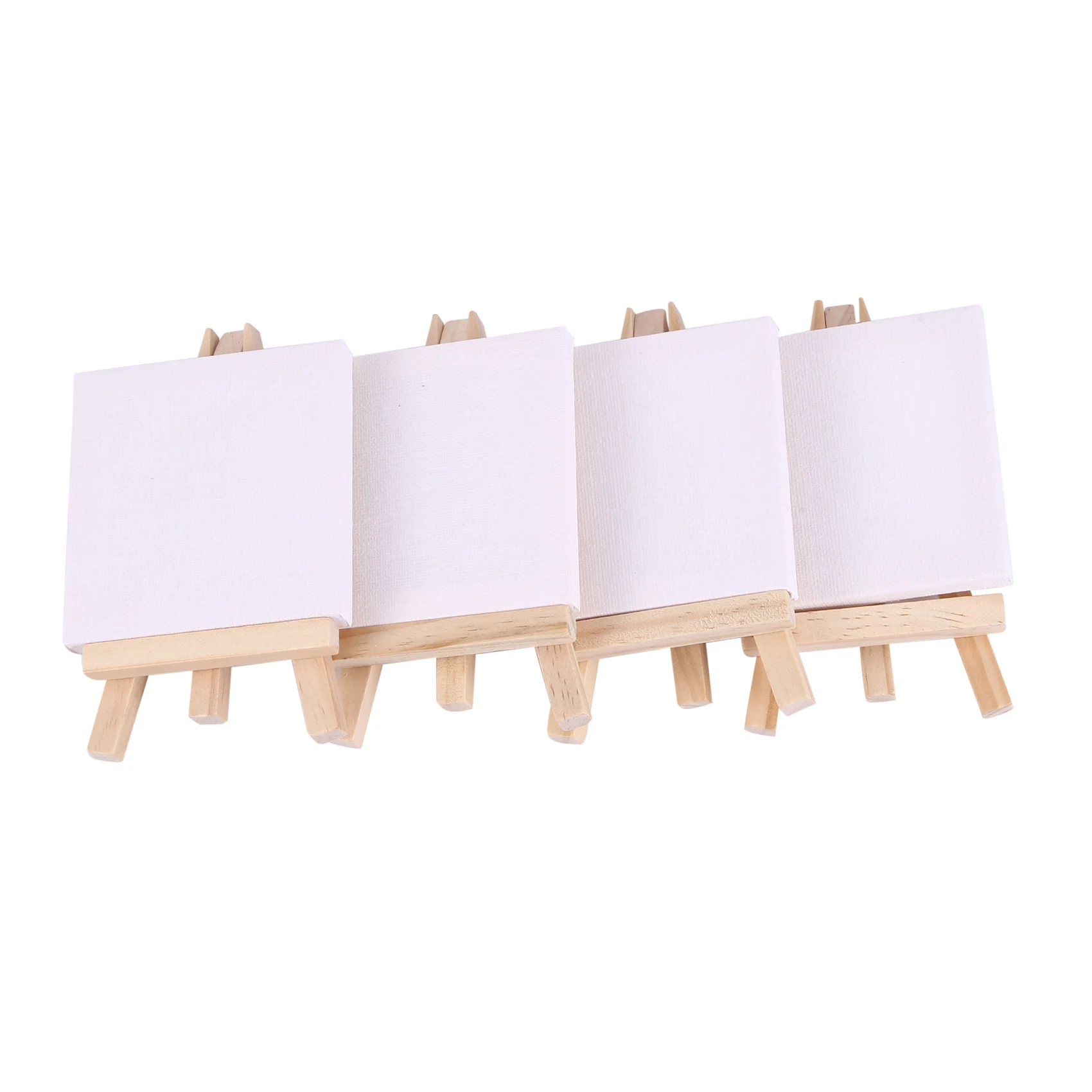 24Set Artists 5 Inch Mini Easel +3 Inch X3 Inch Mini Canvas Set Painting Craft DIY Drawing Small Table Easel Gift
24Set Artists 5 Inch Mini Easel +3 Inch X3 Inch Mini Canvas Set Painting Craft DIY Drawing Small Table Easel Gift