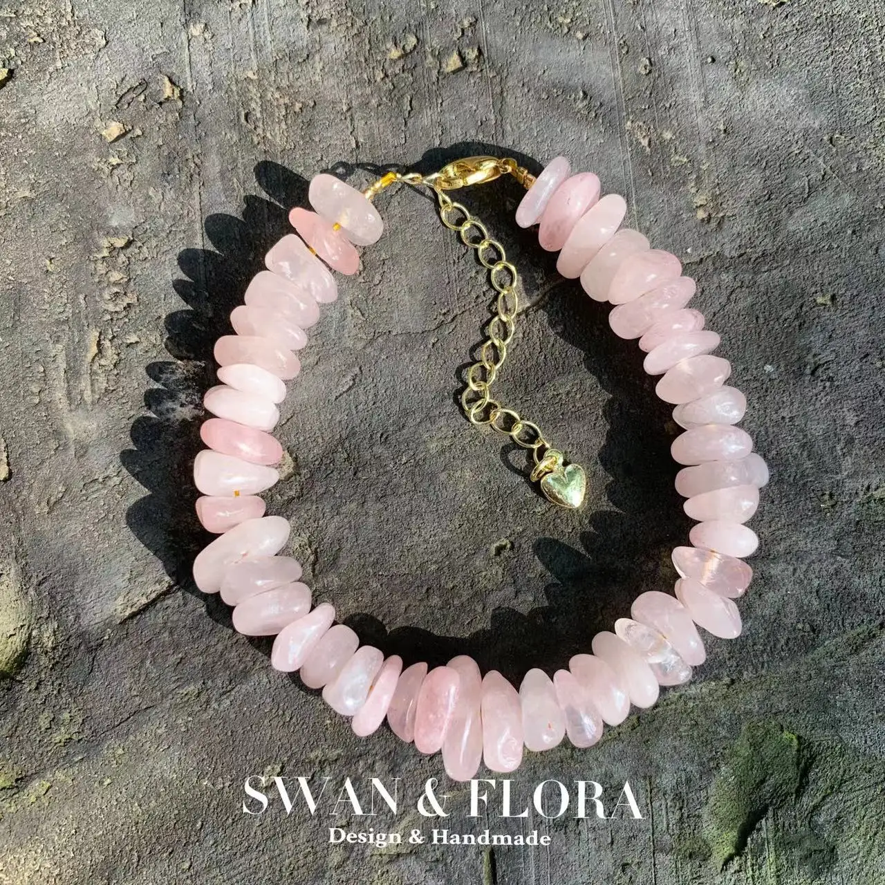 Natural Rose Quartz Bracelet Crystal Bracelet Jewelry Handmade Stones Pink Wholesale Healing Energy Gift Lucky Jewelry
Natural Rose Quartz Bracelet Crystal Bracelet Jewelry Handmade Stones Pink Wholesale Healing Energy Gift Lucky Jewelry
