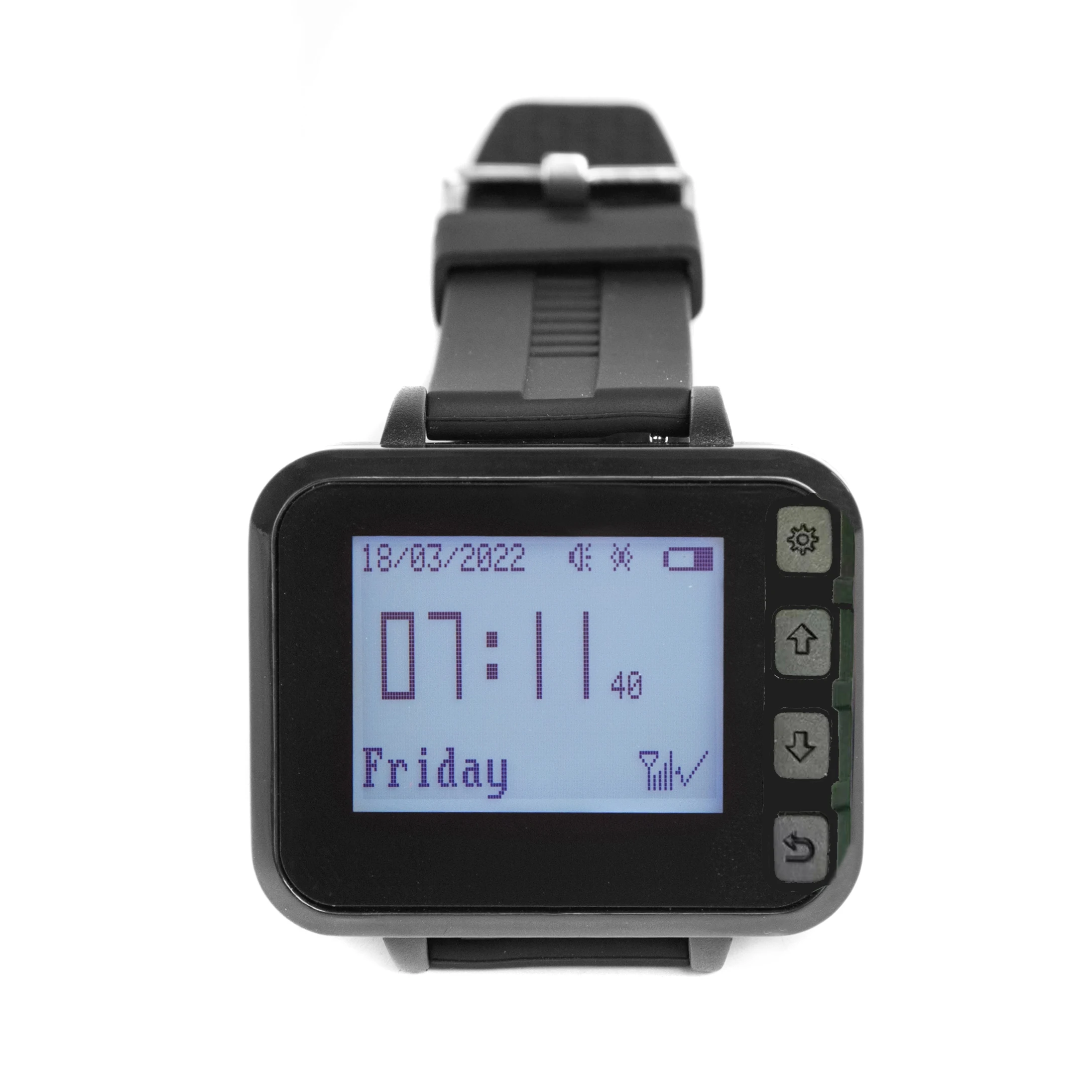 Ycall Restaurant Calling Watch Receiver Clock for Waiter Use K-300plus
Ycall Restaurant Calling Watch Receiver Clock for Waiter Use K-300plus