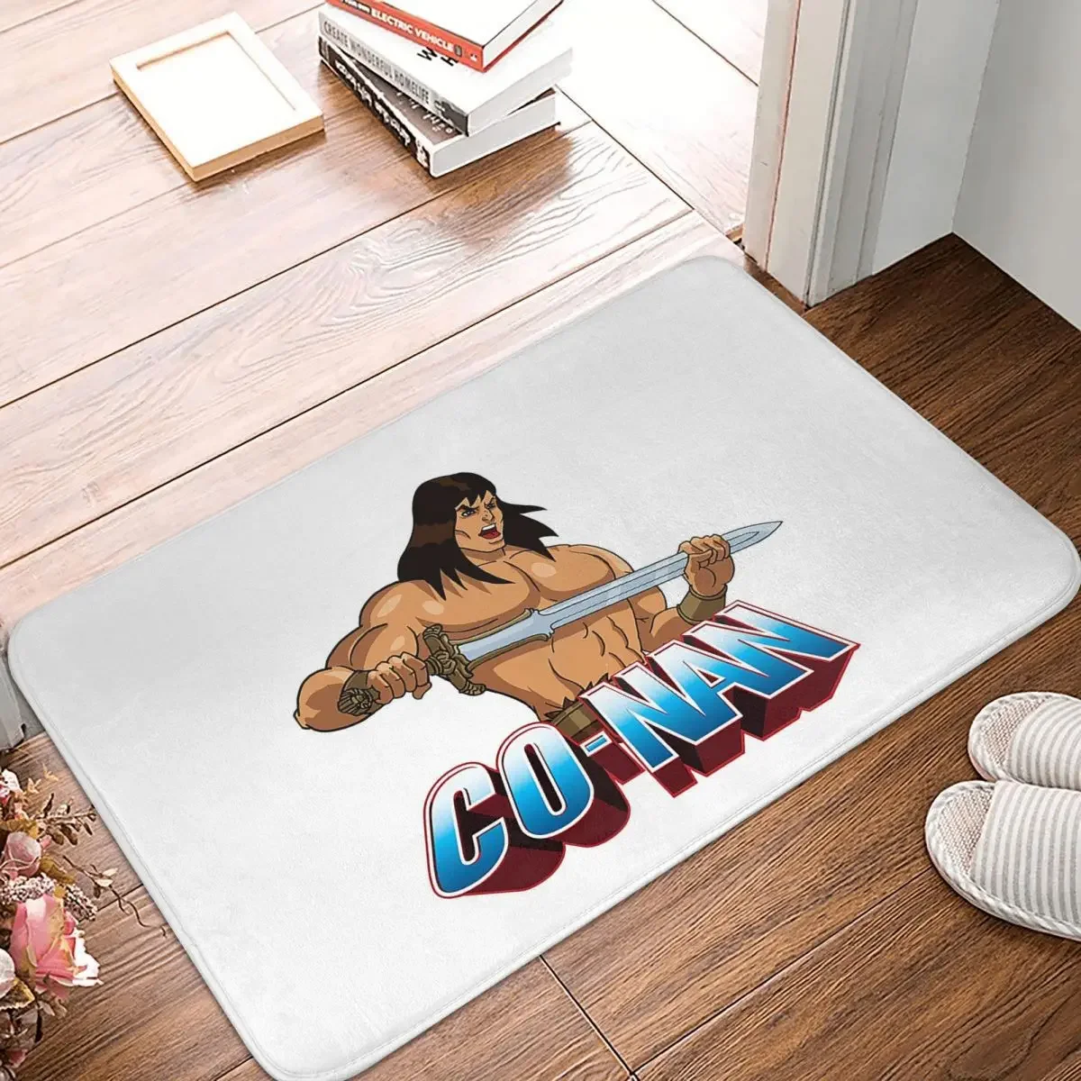 He Man Masters Of The Universe Bath Mat He-Man Vs She-Ra Doormat Kitchen Carpet Entrance Door Rug Home Decoration
He Man Masters Of The Universe Bath Mat He-Man Vs She-Ra Doormat Kitchen Carpet Entrance Door Rug Home Decoration