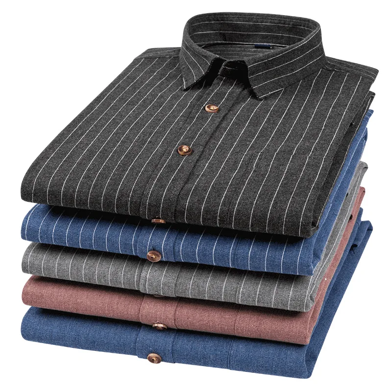 Классическая хлопковая рубашка большого размера в клетку с длинными рукавами для мужчин, деловой и удобный тренд, универсальная рубашка для мужчин среднего возраста
Классическая хлопковая рубашка большого размера в клетку с длинными рукавами для мужчин, деловой и удобный тренд, универсальная рубашка для мужчин среднего возраста