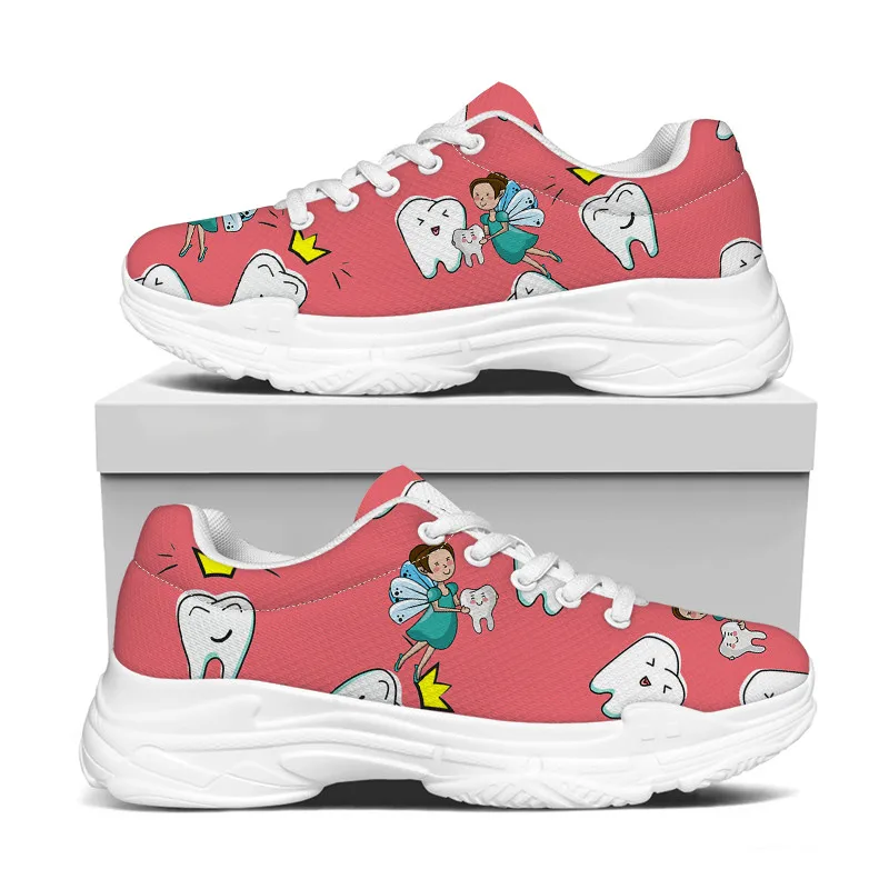WHEREISART Pink Funny Tooth Pattern Women Platform Sneaker Increasing Flat Track Trainers Paris Fashion Shoes Dropshipping
WHEREISART Pink Funny Tooth Pattern Women Platform Sneaker Increasing Flat Track Trainers Paris Fashion Shoes Dropshipping