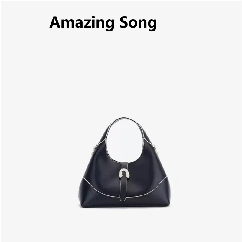 

Amazing Song Triangle Bag Handheld Crossbody New Small and Minimalist One Shoulder Handheld Crossbody Small