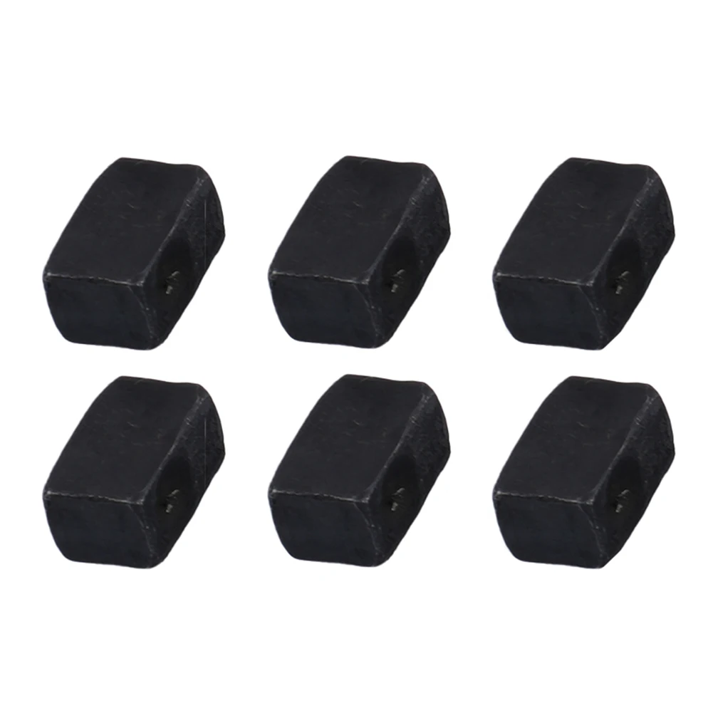 6 PCS Guitar Tremolo Bridge Saddle Clamp Pressure Lock String Insert Metal Block For Electric Guitar Parts Accessories
6 PCS Guitar Tremolo Bridge Saddle Clamp Pressure Lock String Insert Metal Block For Electric Guitar Parts Accessories