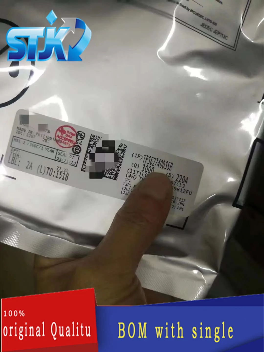 

TPS62740DSSR WSON12 DC2021+ Interface - serializer, solution series New original Not only sales and recycling chip 10PCS