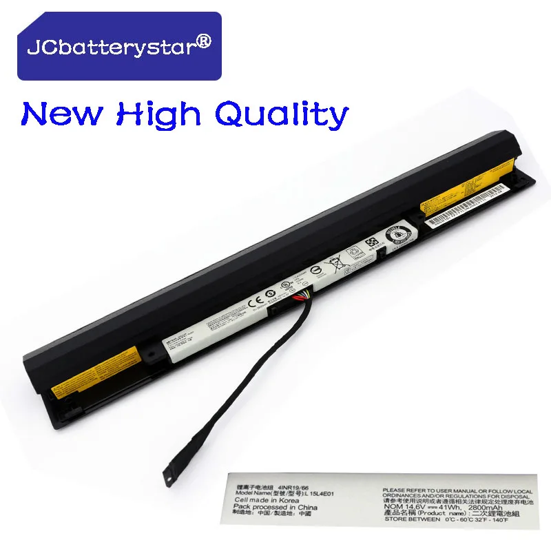 

JC new L15L4A01 L15S4A01 Battery For Lenovo Ideapad V4400 300-14IBR 300-15IBR 300-15ISK 100-14IBD 300-13ISK L15M4A01 L15S4E01