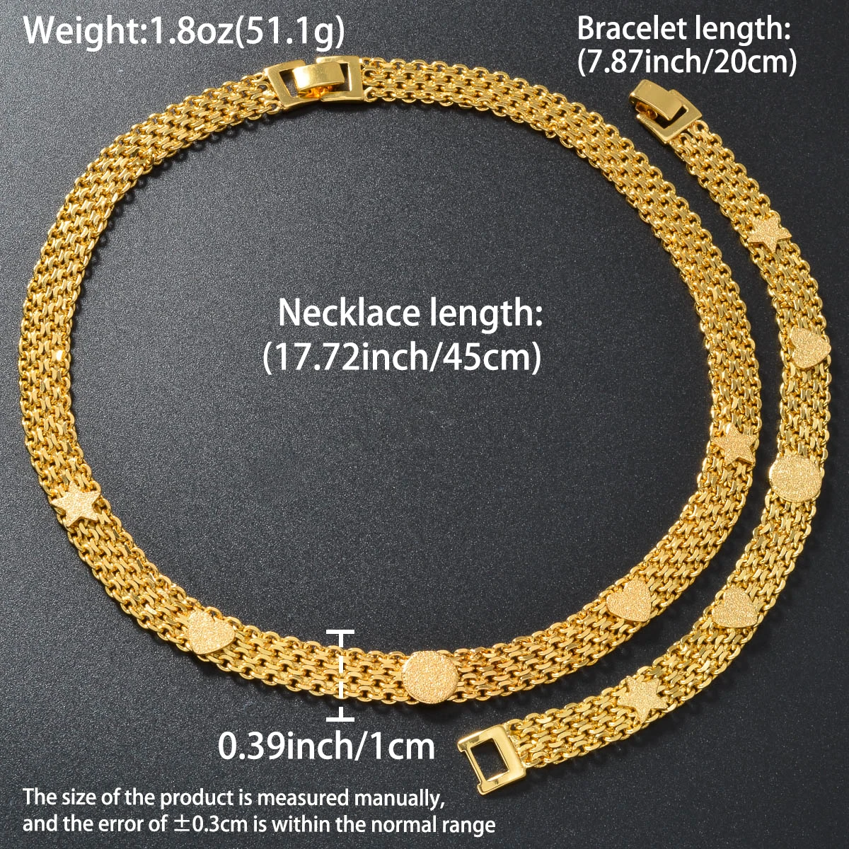 Luxury Gold Plated Brass Jewelry Set for Women Dubai Style Necklace Bracelet Minimalist Wedding Gift Party Fashion Accessories 1 Mallzona Scb31769f0d2144aa93ad1230429200a7p Luxury Gold Plated Brass Jewelry Set for Women Dubai Style Necklace Bracelet Minimalist Wedding Gift Party Fashion Accessories Mallzona