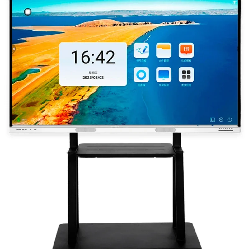 

Multimedia intelligent teaching machine 55 inch 4K screen kindergarten classroom whiteboard interactive conference tablet
