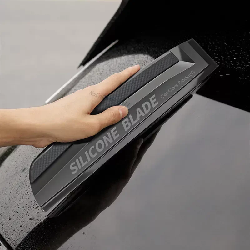 Non-Scratch Soft Silicone Handy Squeegee Car wrap tools Water Window Wiper Drying Blade Clean Scraping Film Scraper Accessories
Non-Scratch Soft Silicone Handy Squeegee Car wrap tools Water Window Wiper Drying Blade Clean Scraping Film Scraper Accessories