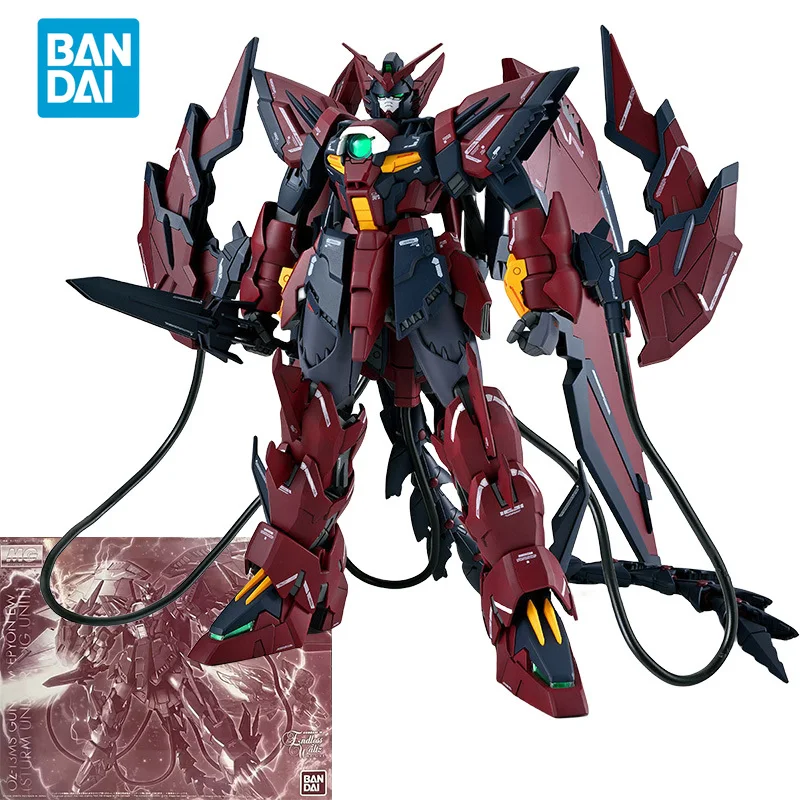 

Набор моделей Bandai Anime Gundam MG1/100 Epyon EW Sturm Und Drang экшн Коллекционная искусственная кукла игрушки для мальчиков