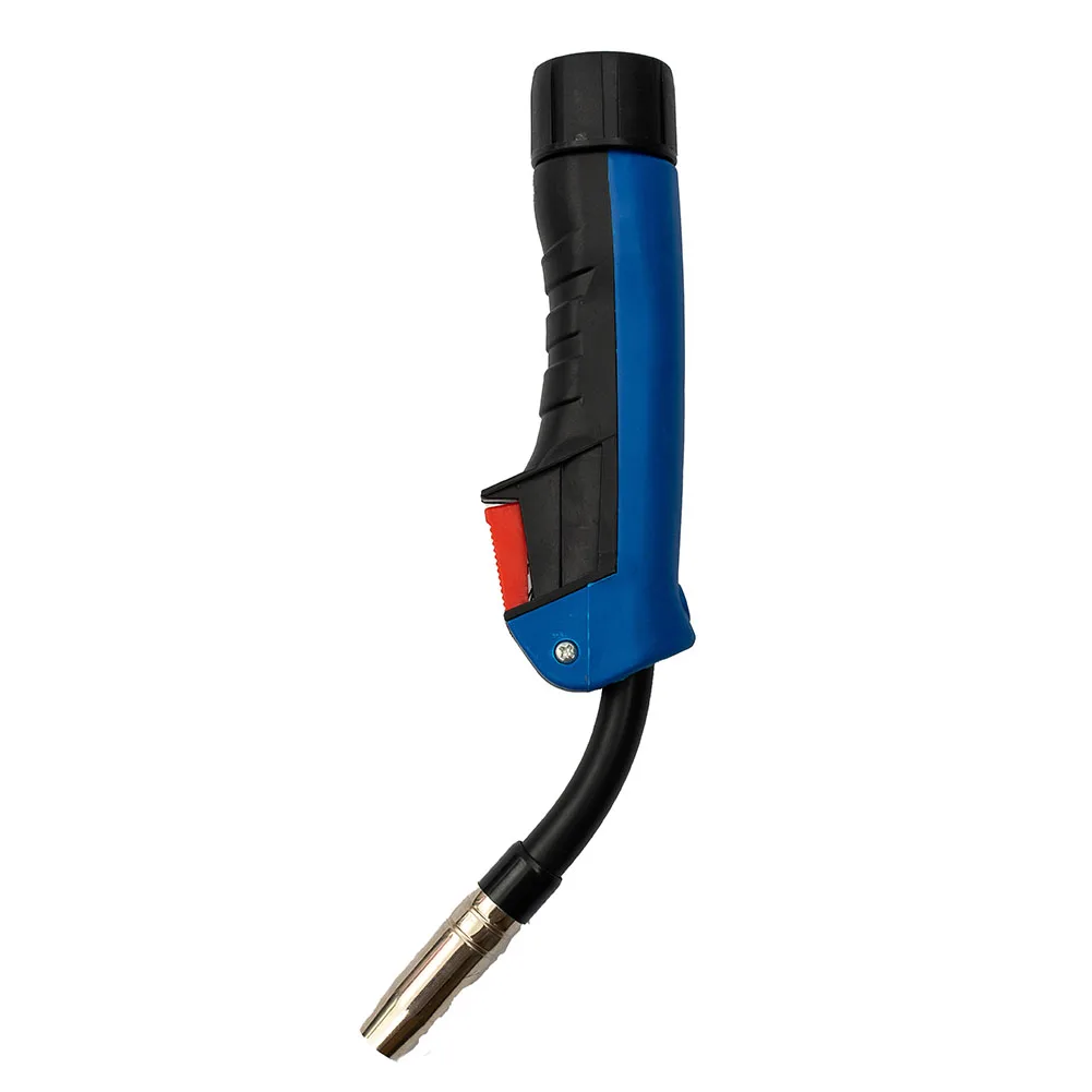 MB 14AK/15AK MIG Welding Torch Practical Quality Tool Accessory Copper+Nylon Insulated Handle Light Maintenance
MB 14AK/15AK MIG Welding Torch Practical Quality Tool Accessory Copper+Nylon Insulated Handle Light Maintenance