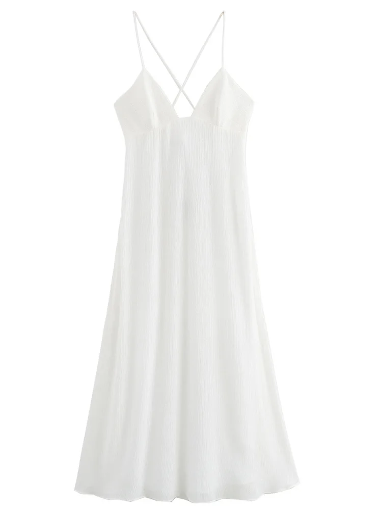 KAOPU ZA женское длинное платье на бретельках с открытой спиной и V-образным вырезом тонкие бретельки с боковой молнией женские платья
KAOPU ZA женское длинное платье на бретельках с открытой спиной и V-образным вырезом тонкие бретельки с боковой молнией женские платья