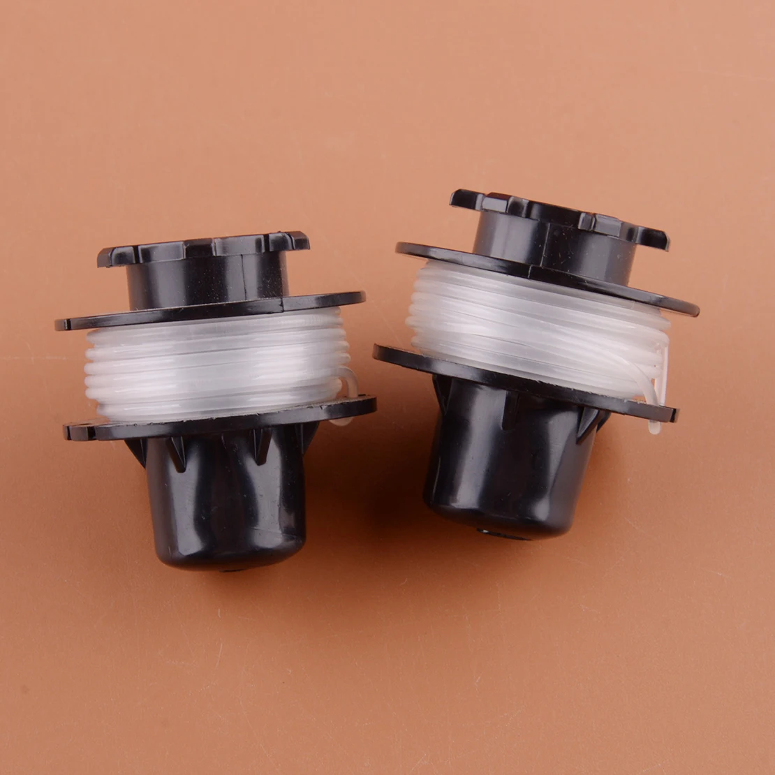 88185 2Pcs Electric Trimmer Line Spool Heads Fit for Toro Electric Trimmer 0.065 Inch by-10-Foot Line 51241 51460 51464 51467
88185 2Pcs Electric Trimmer Line Spool Heads Fit for Toro Electric Trimmer 0.065 Inch by-10-Foot Line 51241 51460 51464 51467