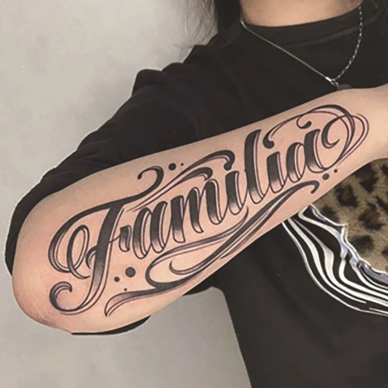 Temporary Tattoo Stickers Men Arm Sleeve Body Painting Juice Ink Fake Tattoo For Male Adult Semi Permanent Tattoos Long Lasting
Temporary Tattoo Stickers Men Arm Sleeve Body Painting Juice Ink Fake Tattoo For Male Adult Semi Permanent Tattoos Long Lasting
