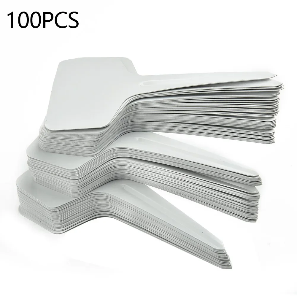 100Pcs Garden Plant Labels T-Type Waterproof Flower Varieties Tagging Marker Plants Tags Garden Labels Plaques
100Pcs Garden Plant Labels T-Type Waterproof Flower Varieties Tagging Marker Plants Tags Garden Labels Plaques