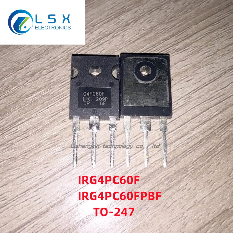 10PCS IRG4PC60F IRG4PC60FPBF TO-247 60A 600V Power IGBT Transistor New Original Highest Quality 
10PCS IRG4PC60F IRG4PC60FPBF TO-247 60A 600V Power IGBT Transistor New Original Highest Quality