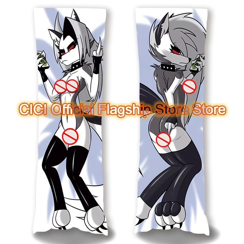 Dakimakura Anime Abstract animal white wolf two-dimensional pillow HD double-sided print
Dakimakura Anime Abstract animal white wolf two-dimensional pillow HD double-sided print