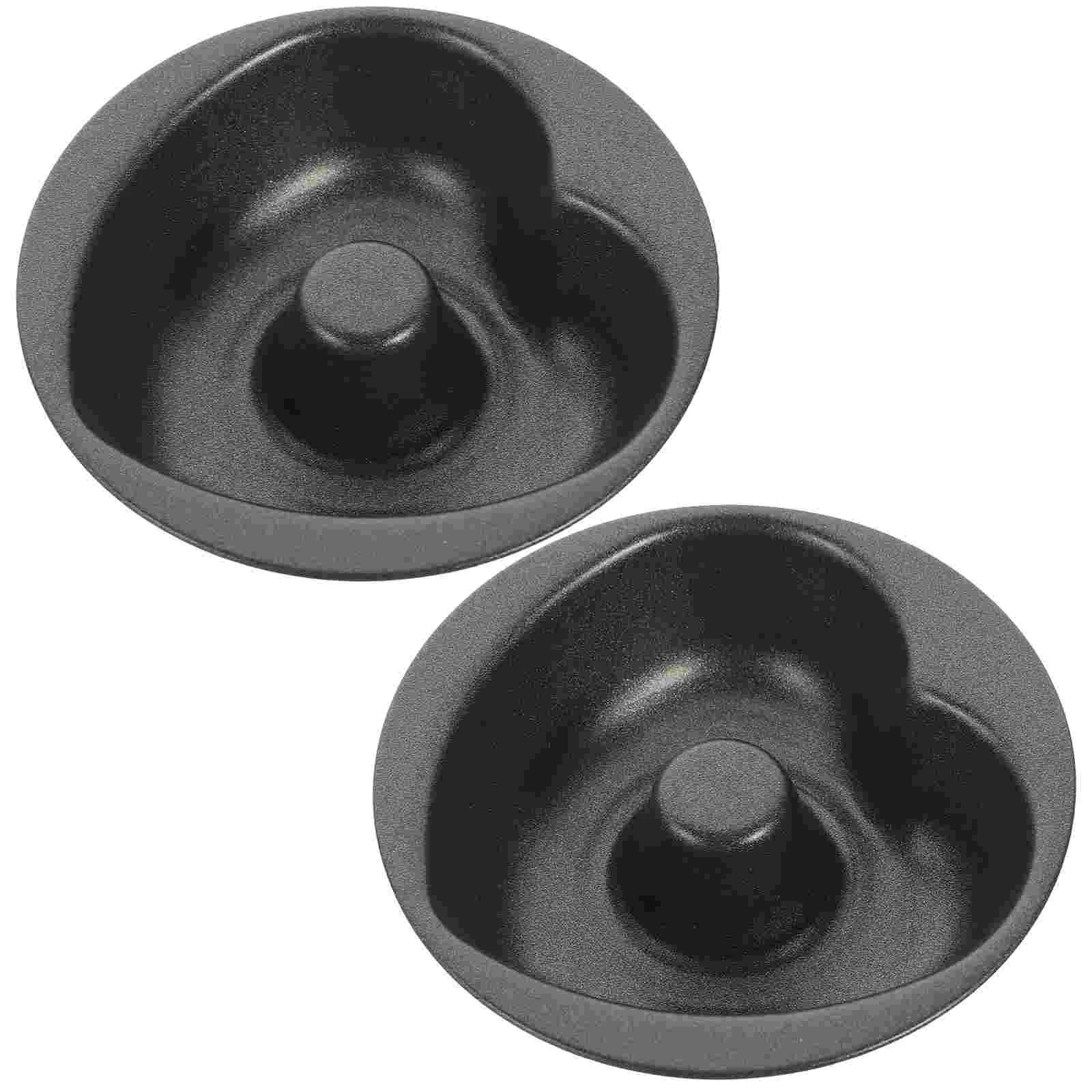 2Pcs Doughnut Mold Heart Shaped Carbon Steel Cake Baking Mold Cookie Baking Mold for Muffin
2Pcs Doughnut Mold Heart Shaped Carbon Steel Cake Baking Mold Cookie Baking Mold for Muffin