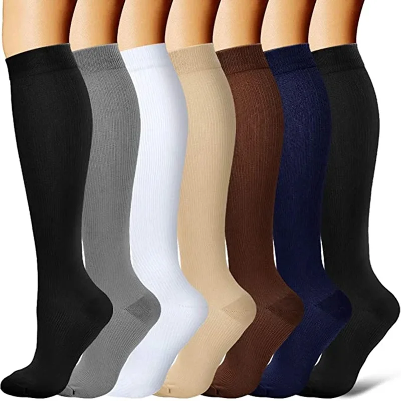Compression Socks For Men To Promote Blood Circulation Tight Fitting Women's Mid Length Solid Color Sports Socks Running Cycling
Compression Socks For Men To Promote Blood Circulation Tight Fitting Women's Mid Length Solid Color Sports Socks Running Cycling