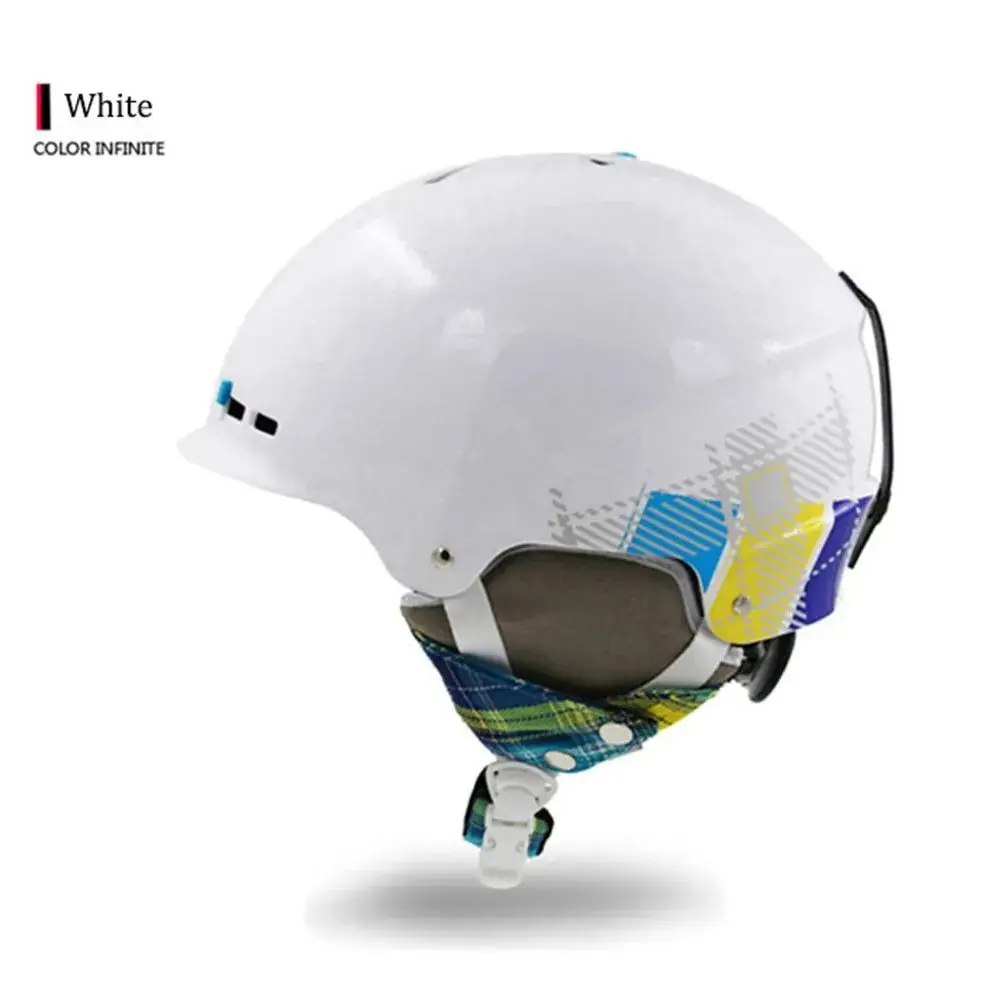 White Ski Helmet For Adult Women Men Integrally-molded Skiing Helmet Skateboard Ski Snowboard Helmet Snow Helmet Safety 58-62 CM
White Ski Helmet For Adult Women Men Integrally-molded Skiing Helmet Skateboard Ski Snowboard Helmet Snow Helmet Safety 58-62 CM