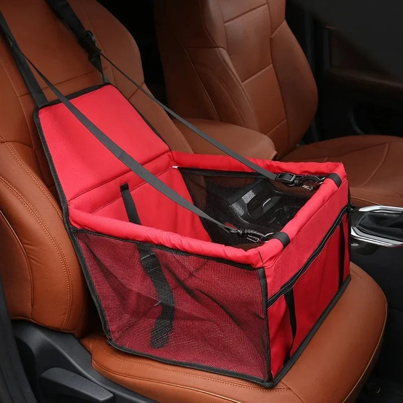 

Travel Outing Dog Car Seat Cover Foldable Hammock Pet Carry Bag Cat Carry Dog Cat Car Seat Foldable Cat Carrier Dog Carrier