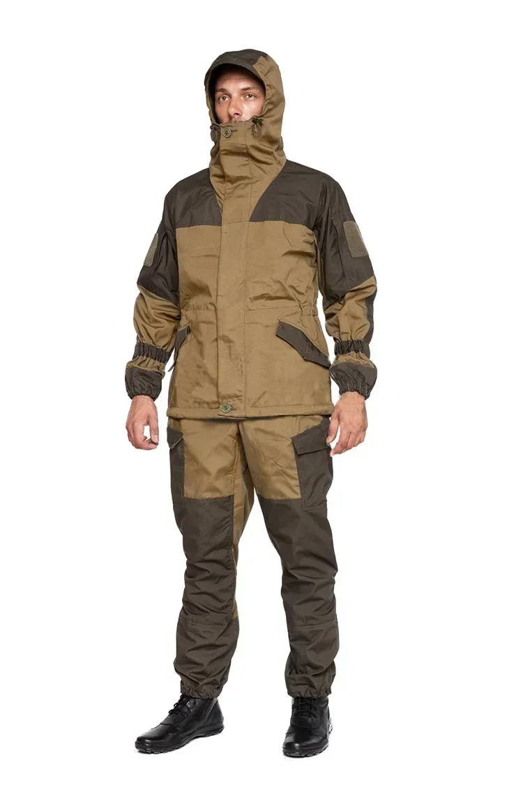 Outdoor Gorka-3 Uniform Set for Men Multicam Tactical Suit Camouflage Hunting Clothes Tactical Suit 
Outdoor Gorka-3 Uniform Set for Men Multicam Tactical Suit Camouflage Hunting Clothes Tactical Suit