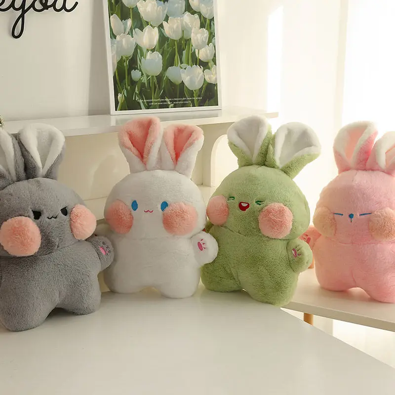 40/60Cm Kawaii Rabbit Plush Toy Lovely Animal Creative Magical Spirit Rabbit Plush Doll Soft Plushie Stuffed Toys Birthday Gifts
40/60Cm Kawaii Rabbit Plush Toy Lovely Animal Creative Magical Spirit Rabbit Plush Doll Soft Plushie Stuffed Toys Birthday Gifts