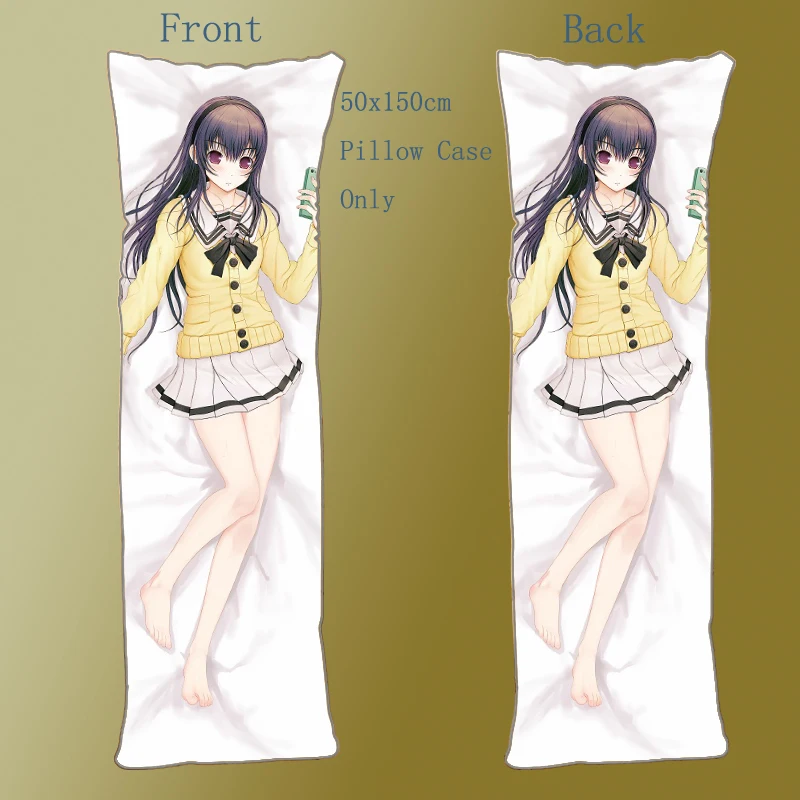 Anime Dakimakura Body Pillow Case YOU and ME and HER: A Love Story Sone Miyuki Home Decoration Accessories Cover 150x50cm
Anime Dakimakura Body Pillow Case YOU and ME and HER: A Love Story Sone Miyuki Home Decoration Accessories Cover 150x50cm