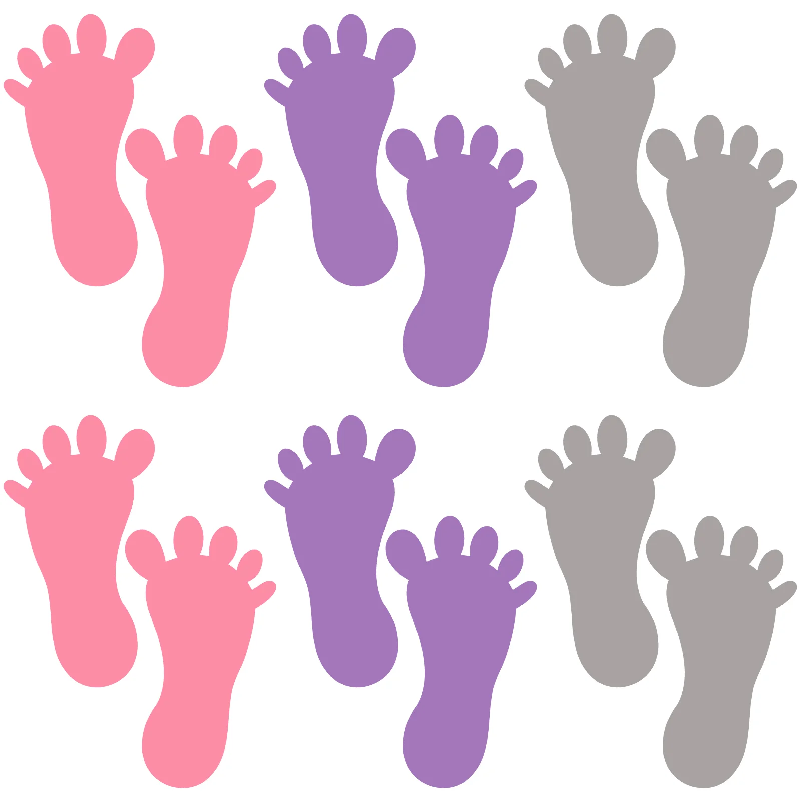 Pairs Kindergarten Footprints Floor Stickers, Colorful Floor Decal Non- Adhesive Floor Bathtub Sticker for Home Bathroom
Pairs Kindergarten Footprints Floor Stickers, Colorful Floor Decal Non- Adhesive Floor Bathtub Sticker for Home Bathroom