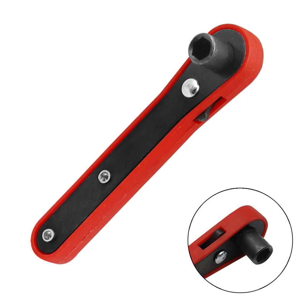 Small Ratchet Spanner With 10pcs 25mm Length Hex Screwdriver Bits Key Wrench Screwdriver Quick Release Socket Repair Tool
Small Ratchet Spanner With 10pcs 25mm Length Hex Screwdriver Bits Key Wrench Screwdriver Quick Release Socket Repair Tool