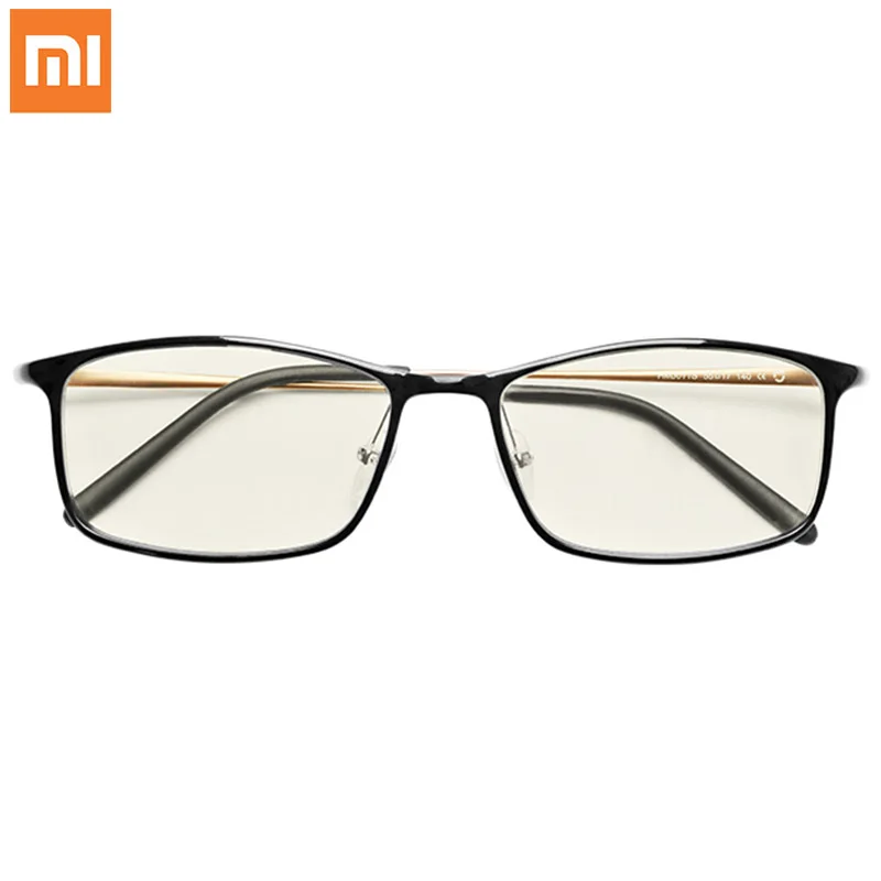 Original Xiaomi Mijia Computer Glasses Pro Anti-blue-rays 40% 50% Blue Light Blocking Comfortable Wear TR90 Metal Frame goggle
Original Xiaomi Mijia Computer Glasses Pro Anti-blue-rays 40% 50% Blue Light Blocking Comfortable Wear TR90 Metal Frame goggle