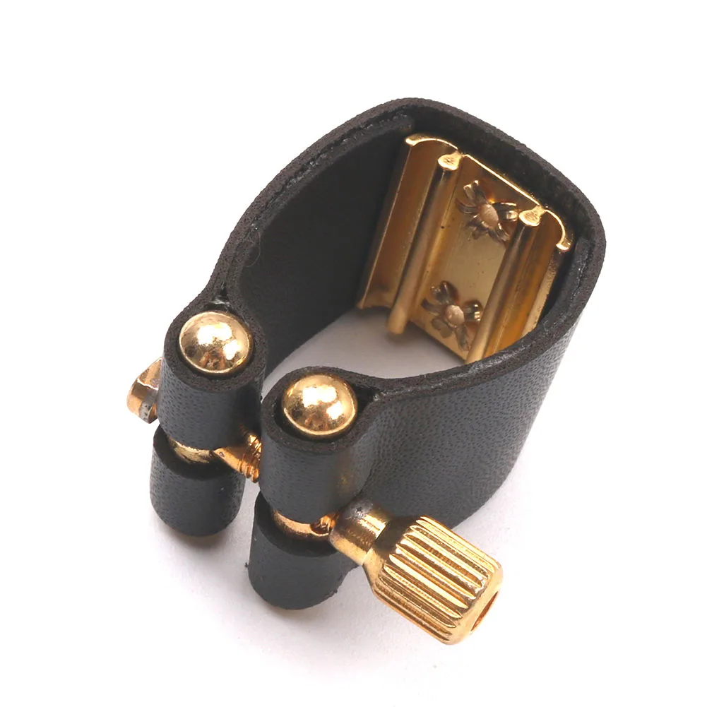 Tenor Sax Mouthpiece Ligature Saxophone Accessories Clip Fastener Leather Ligatures Metal Mouthpiece Brand New
Tenor Sax Mouthpiece Ligature Saxophone Accessories Clip Fastener Leather Ligatures Metal Mouthpiece Brand New