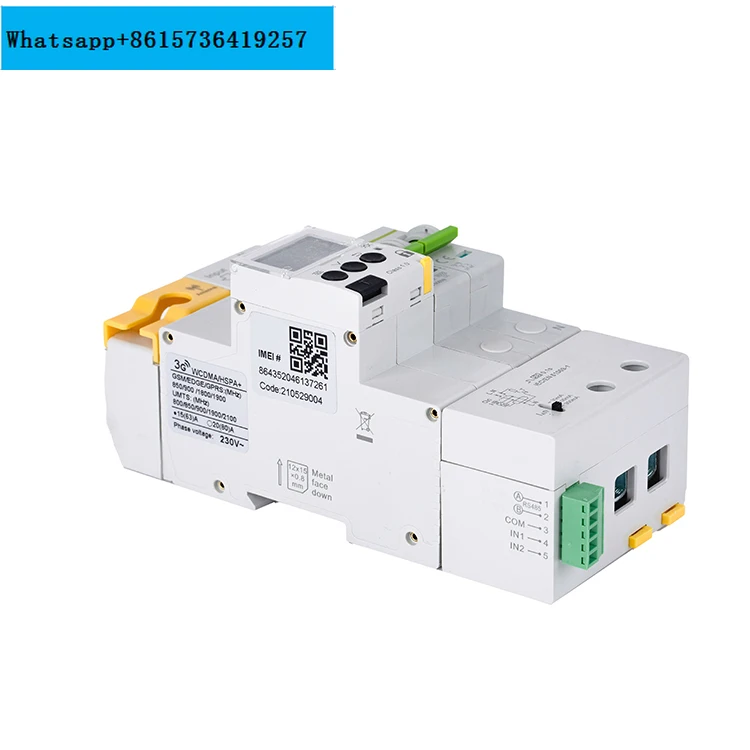 230V 50HZ 2P MT61GR-RSS Mini Intelligent MCB Matis автоматический выключатель с связью RS485
230V 50HZ 2P MT61GR-RSS Mini Intelligent MCB Matis автоматический выключатель с связью RS485