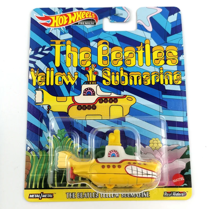 Hot Wheels Cars THE BEATLESs YELLOW SUBMARINEs Metal Die-cast Simulation Model 1/64 Cars Toys
Hot Wheels Cars THE BEATLESs YELLOW SUBMARINEs Metal Die-cast Simulation Model 1/64 Cars Toys