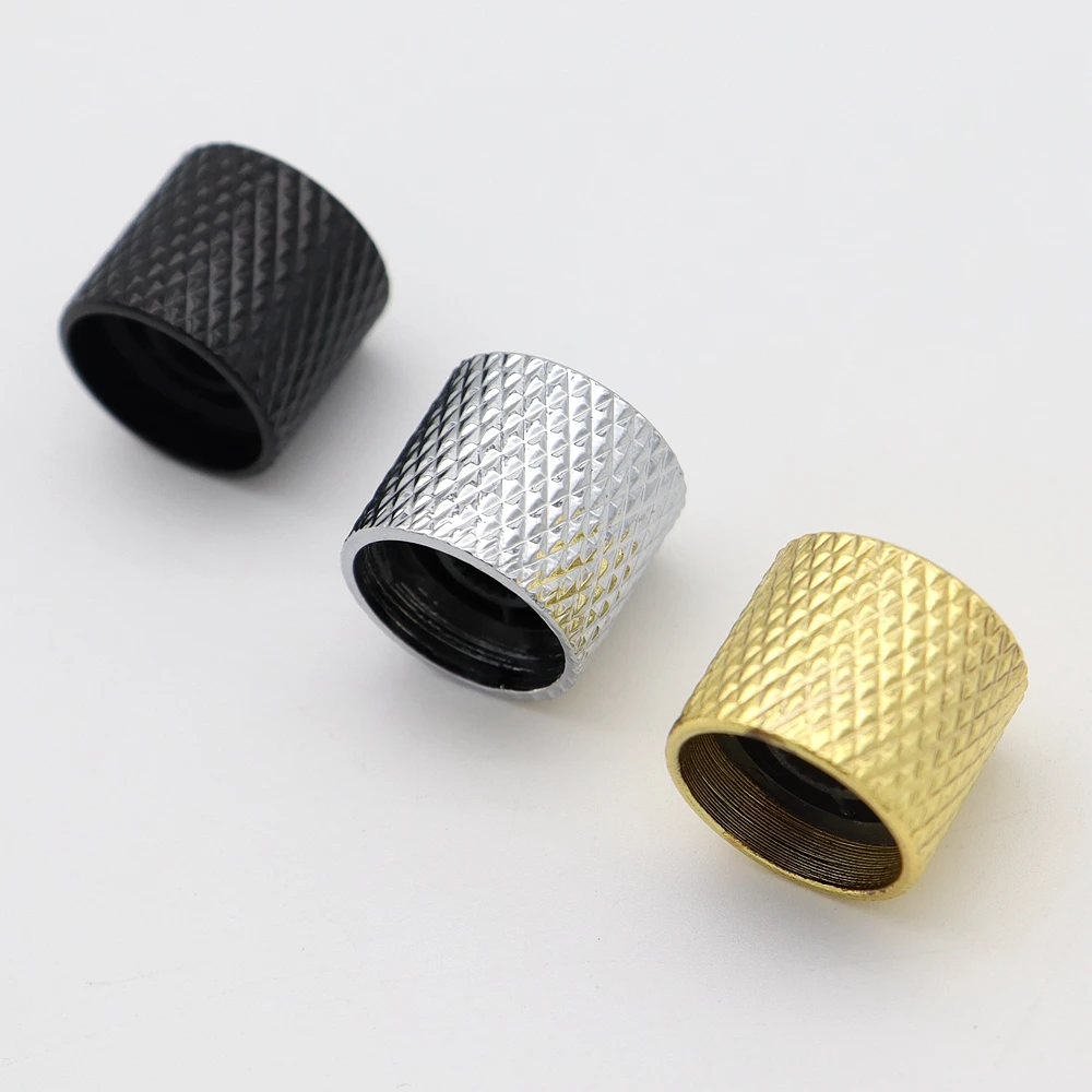 1pcs 6mm Metal Dome Tone Guitar Volume Tone Knobs Potentiometer Control Knobs For Electric Guitar Bass
1pcs 6mm Metal Dome Tone Guitar Volume Tone Knobs Potentiometer Control Knobs For Electric Guitar Bass