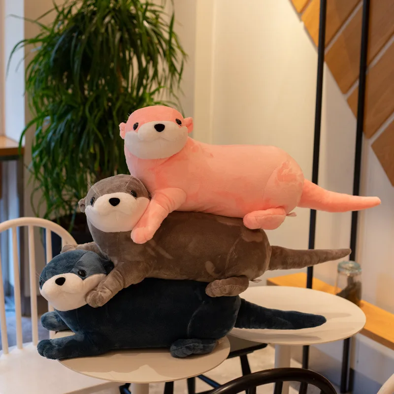 2022 New 40/60/80Cm Lovely Otter Plush Toys Toys Super Soft Cartoon Stuffed Animal Dolls for Kids Doll Sleep Pillow Kids Gifts
2022 New 40/60/80Cm Lovely Otter Plush Toys Toys Super Soft Cartoon Stuffed Animal Dolls for Kids Doll Sleep Pillow Kids Gifts