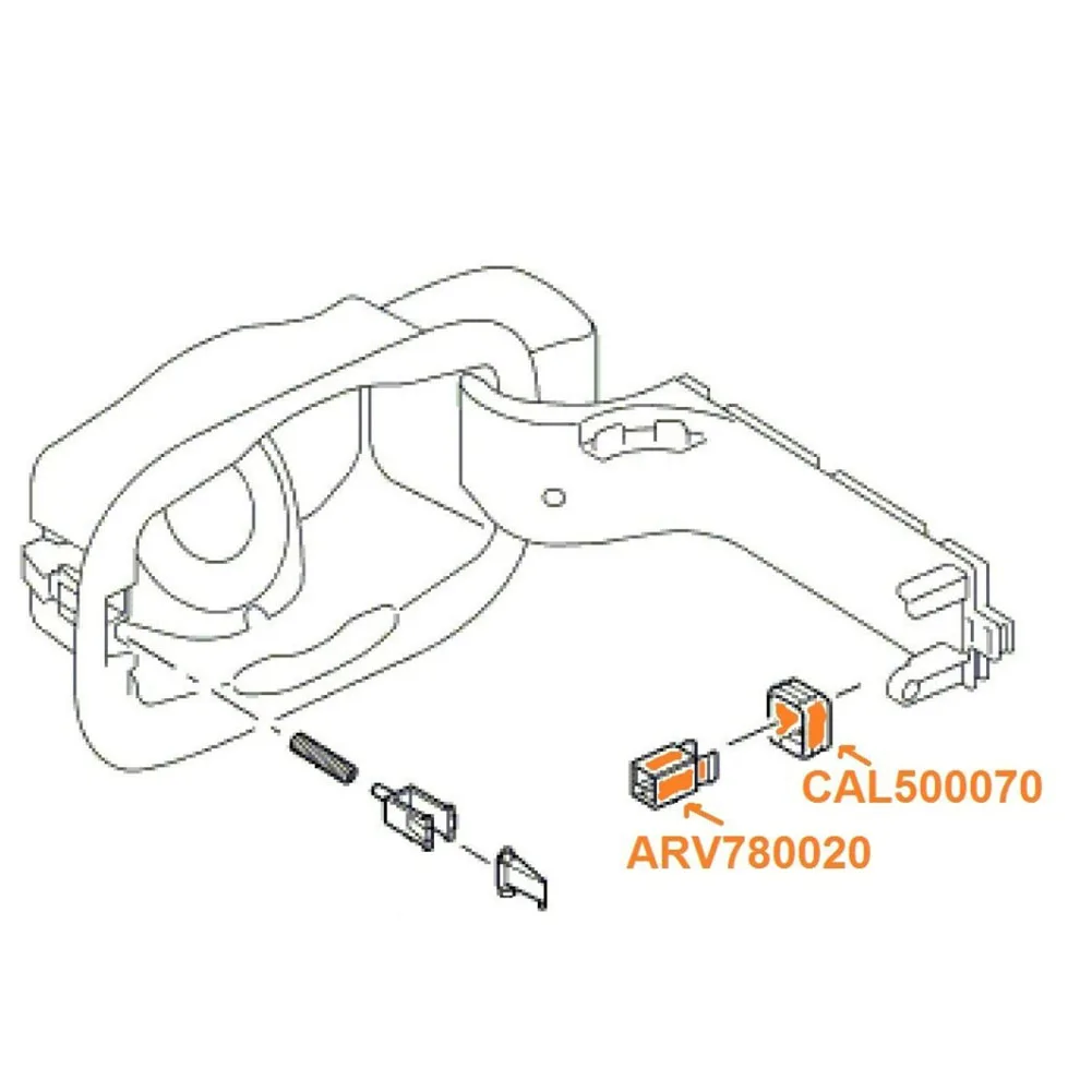 1 комплект, пластиковые защелки для топливного клапана Land Rover BPA780110 Black CAL500 070
1 комплект, пластиковые защелки для топливного клапана Land Rover BPA780110 Black CAL500 070
