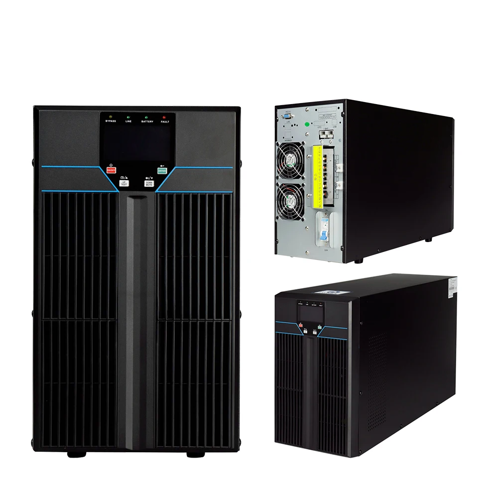 High Frequency Online UPS 6KVA 10KVA 15KVA 220v ups Pure Sine Wave Uninterruptible Power Supply UPS System
High Frequency Online UPS 6KVA 10KVA 15KVA 220v ups Pure Sine Wave Uninterruptible Power Supply UPS System