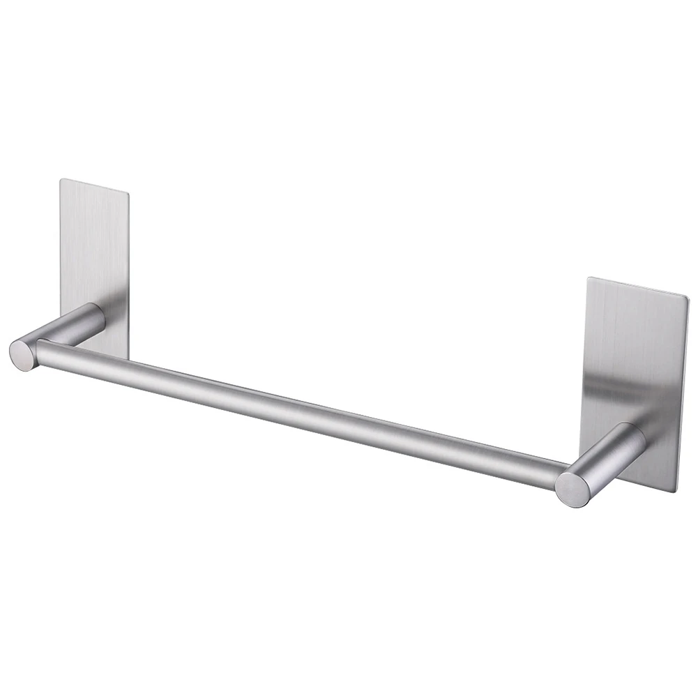 Держатель для полотенец, клейкая ручка из нержавеющей стали, не сверляет, для ванной комнаты и кухни
Держатель для полотенец, клейкая ручка из нержавеющей стали, не сверляет, для ванной комнаты и кухни