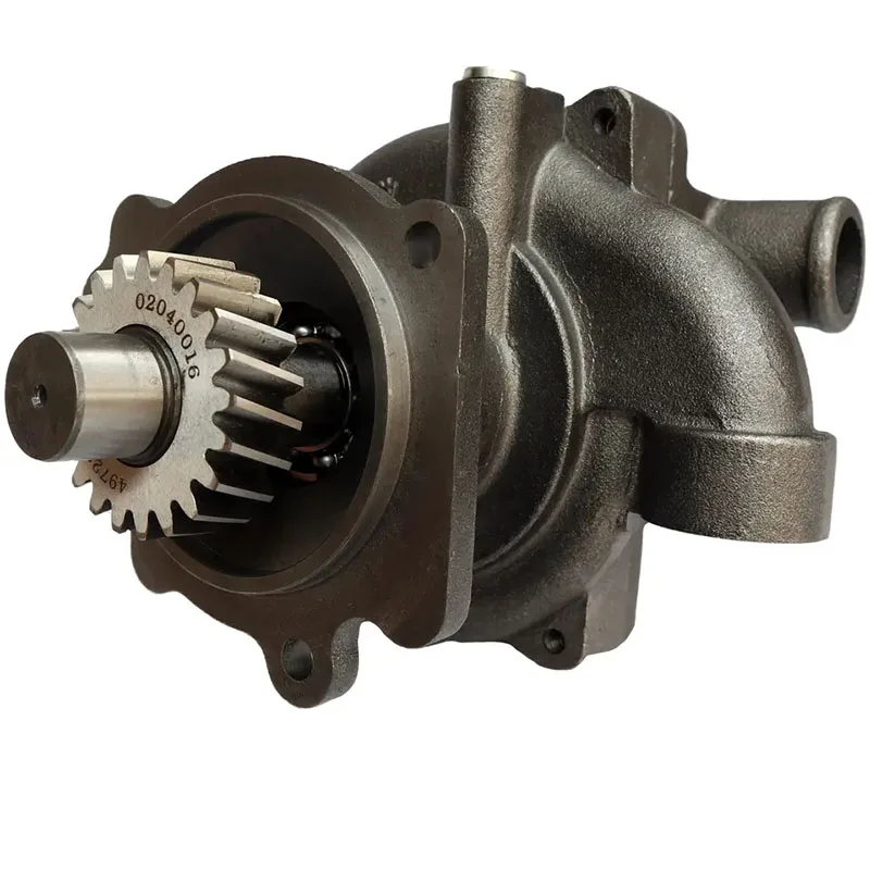 ISM11 QSM11 M11 Запчасти для дизельного двигателя Водяной насос двигателя 4955707
ISM11 QSM11 M11 Запчасти для дизельного двигателя Водяной насос двигателя 4955707