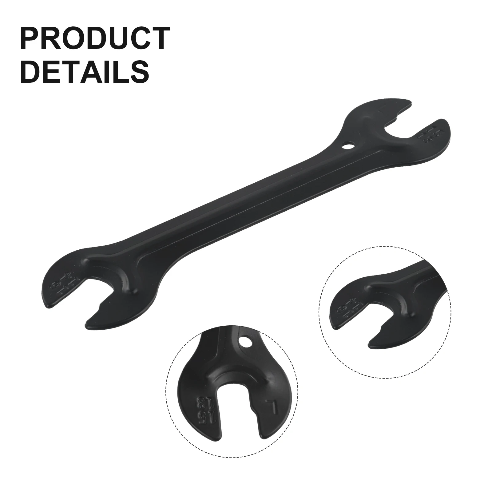 Hub Cone Spanner Carbon Steel Bicycle Repair Tool Double Ended Hub Cone Wrench For Wheel Axle Adjustments 13 16mm Sizes
Hub Cone Spanner Carbon Steel Bicycle Repair Tool Double Ended Hub Cone Wrench For Wheel Axle Adjustments 13 16mm Sizes
