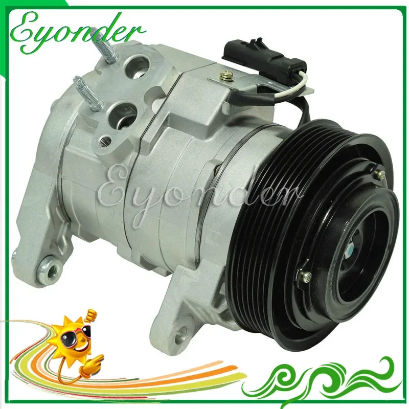 

A/C AC Air Conditioning Compressor Cooling Pump PV7 for DODGE RAM 1500 2500 3500 PICKUP 5.7L V8 55056336AB RL056336AC 4472204821