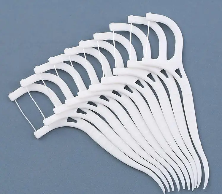 100pcs Dental Floss Flosser Picks Toothpicks Teeth Stick Tooth Cleaning Interdental Brush Dental Floss Pick Cleaning Tooth SN
100pcs Dental Floss Flosser Picks Toothpicks Teeth Stick Tooth Cleaning Interdental Brush Dental Floss Pick Cleaning Tooth SN