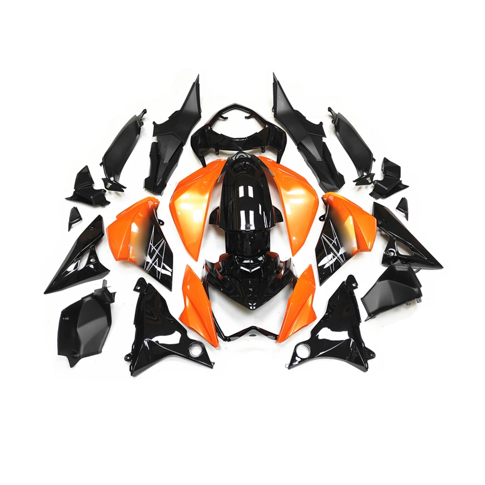 

Orange black gradient For Kawasaki Z800 2013-2014-2015-2016 Injection Bodywork Cowling Motorcycle Full Fairing Kit