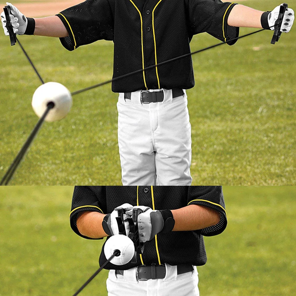 Baseball Training Gear Baseball Swing Trainer Portable Baseball Batting Trainer Device Baseball Swing Training Tool
Baseball Training Gear Baseball Swing Trainer Portable Baseball Batting Trainer Device Baseball Swing Training Tool