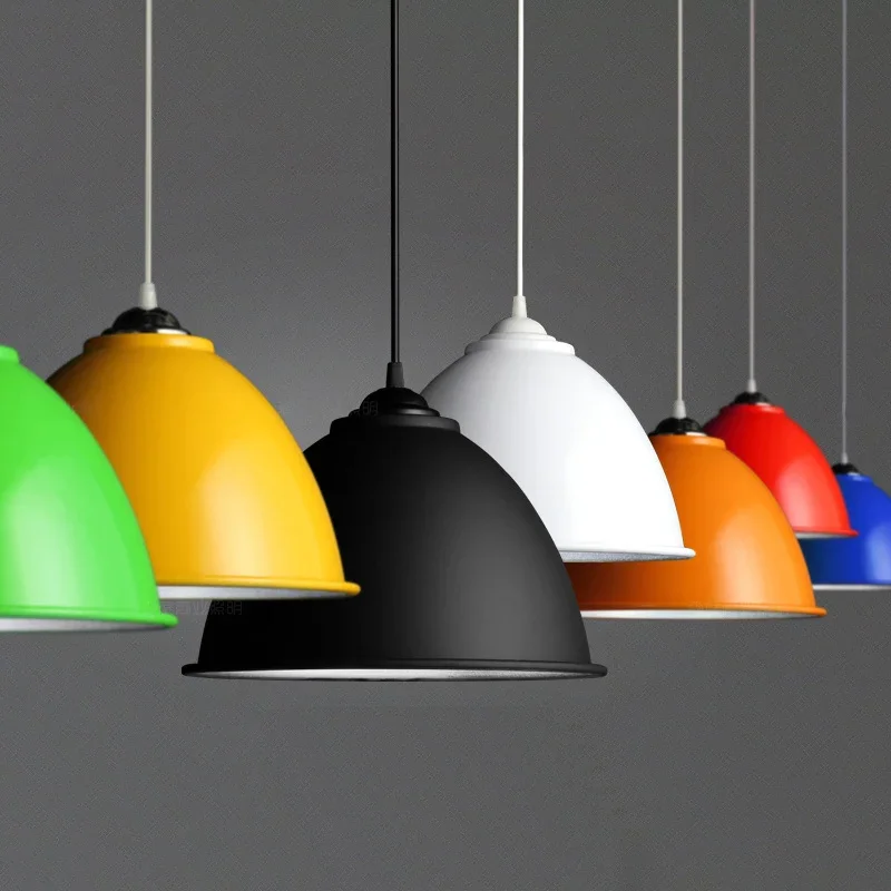 Dia 30cm 7 color aluminum lampshade luminaire pendant lights modern pendant lamp for restaurant cofe bar shop lighting fixture
Dia 30cm 7 color aluminum lampshade luminaire pendant lights modern pendant lamp for restaurant cofe bar shop lighting fixture