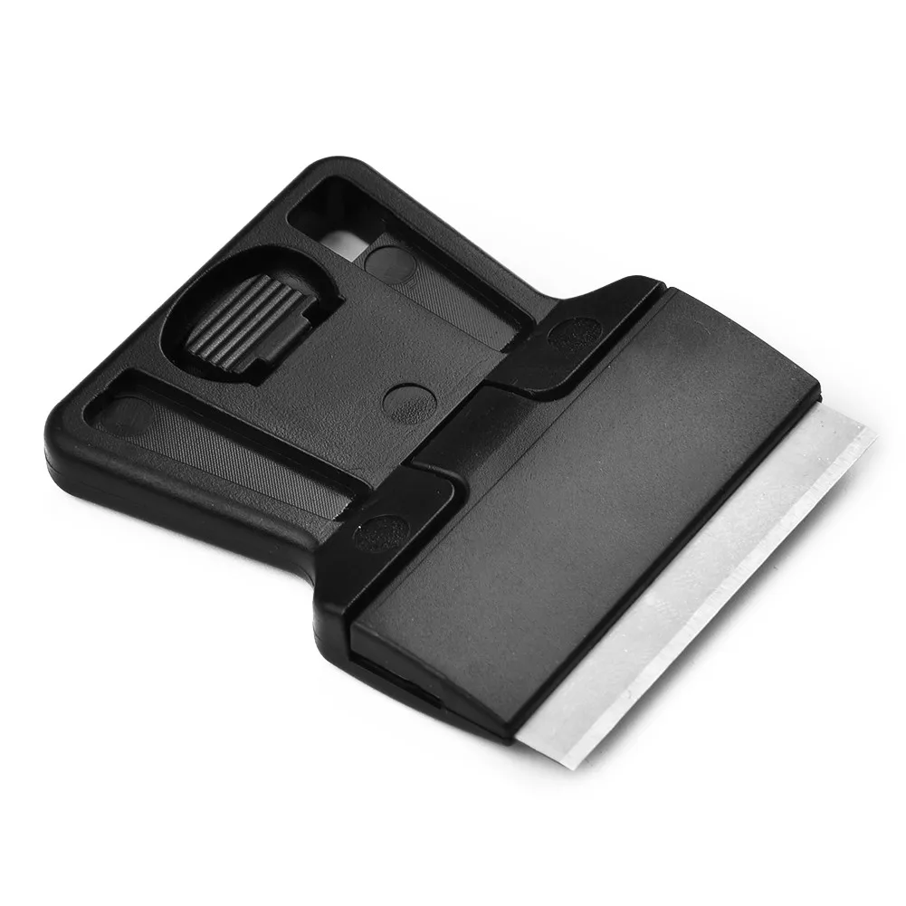 Tool Scraper Remove Single Edged Steel Blade Lightweight For Car Stickers Painting One-Sided Standard Practical
Tool Scraper Remove Single Edged Steel Blade Lightweight For Car Stickers Painting One-Sided Standard Practical