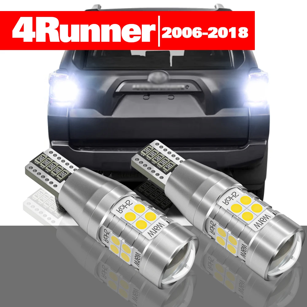 For Toyota 4Runner 2006-2018 Accessories 2pcs LED Reverse Light Backup Lamp 2008 2009 2010 2011 2012 2013 2014 2015 2016 2017
For Toyota 4Runner 2006-2018 Accessories 2pcs LED Reverse Light Backup Lamp 2008 2009 2010 2011 2012 2013 2014 2015 2016 2017