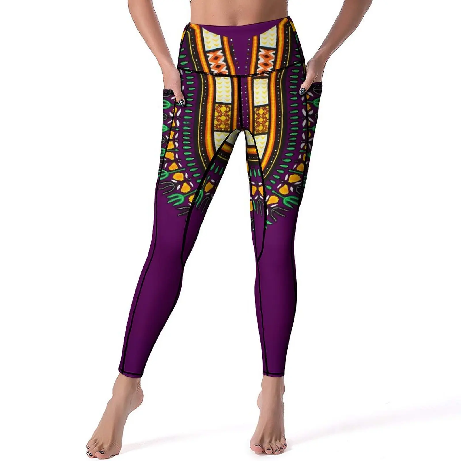 Dashiki Print Leggings Sexy Vintage African Push Up Yoga Pants Vintage Elastic Leggins Female Design Running Sports Tights
Dashiki Print Leggings Sexy Vintage African Push Up Yoga Pants Vintage Elastic Leggins Female Design Running Sports Tights