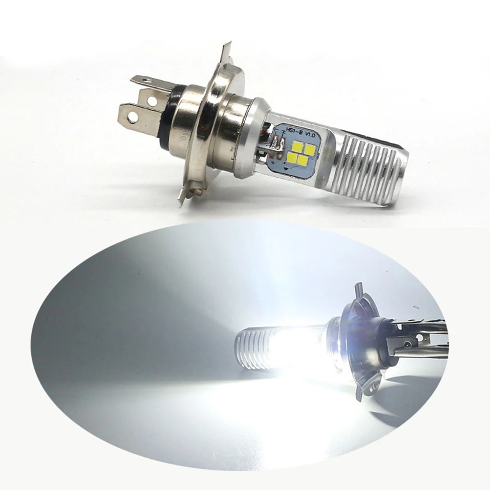 High Quality Motorcycle Headlight Fog Light 1 Pc 6000K Fog Light Bulb H4/P15D Long Lasting For Battery Motorcycle
High Quality Motorcycle Headlight Fog Light 1 Pc 6000K Fog Light Bulb H4/P15D Long Lasting For Battery Motorcycle